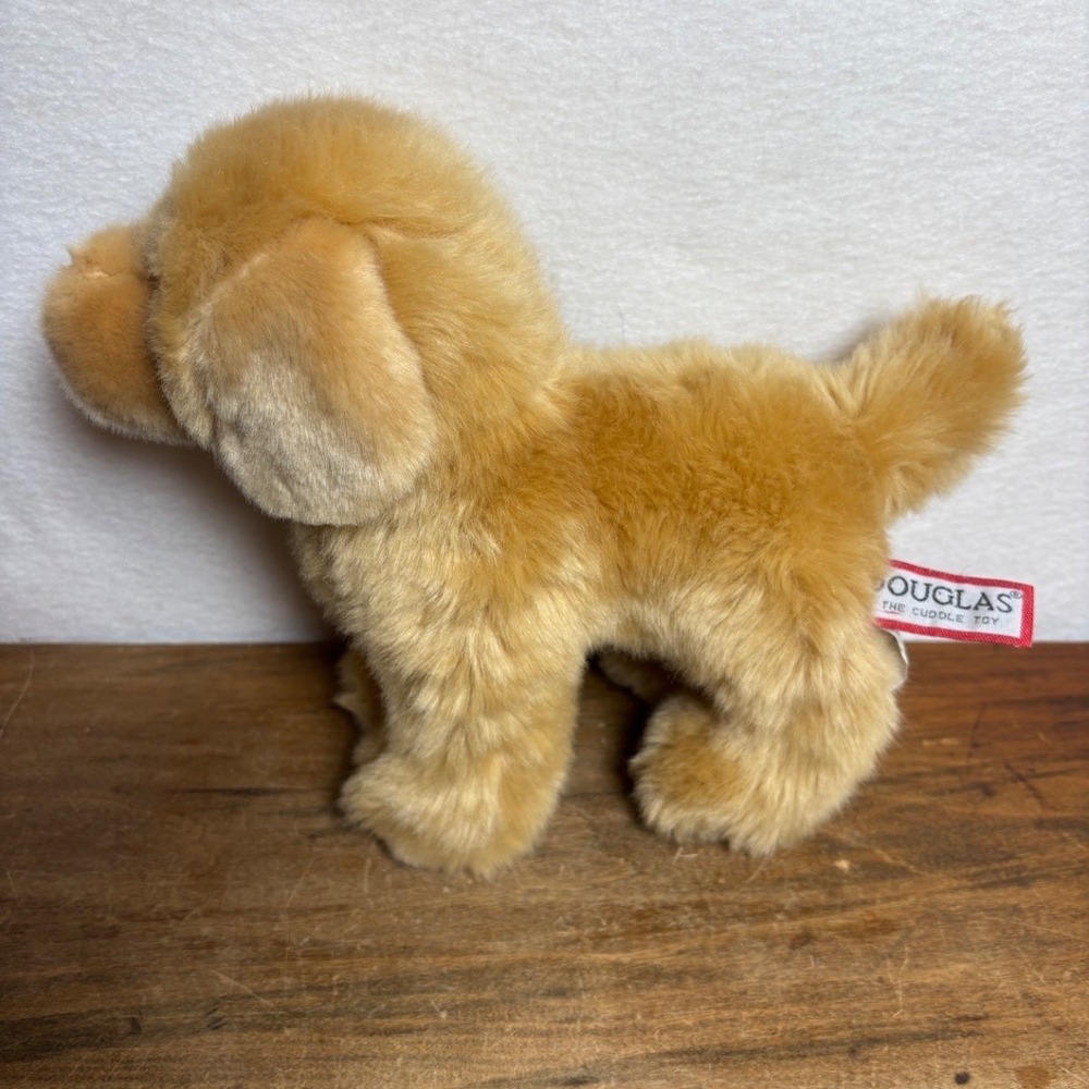 Douglas Cuddle Toys 1724 Chap Golden Retriever Puppy Plush Dog Soft Tan Small